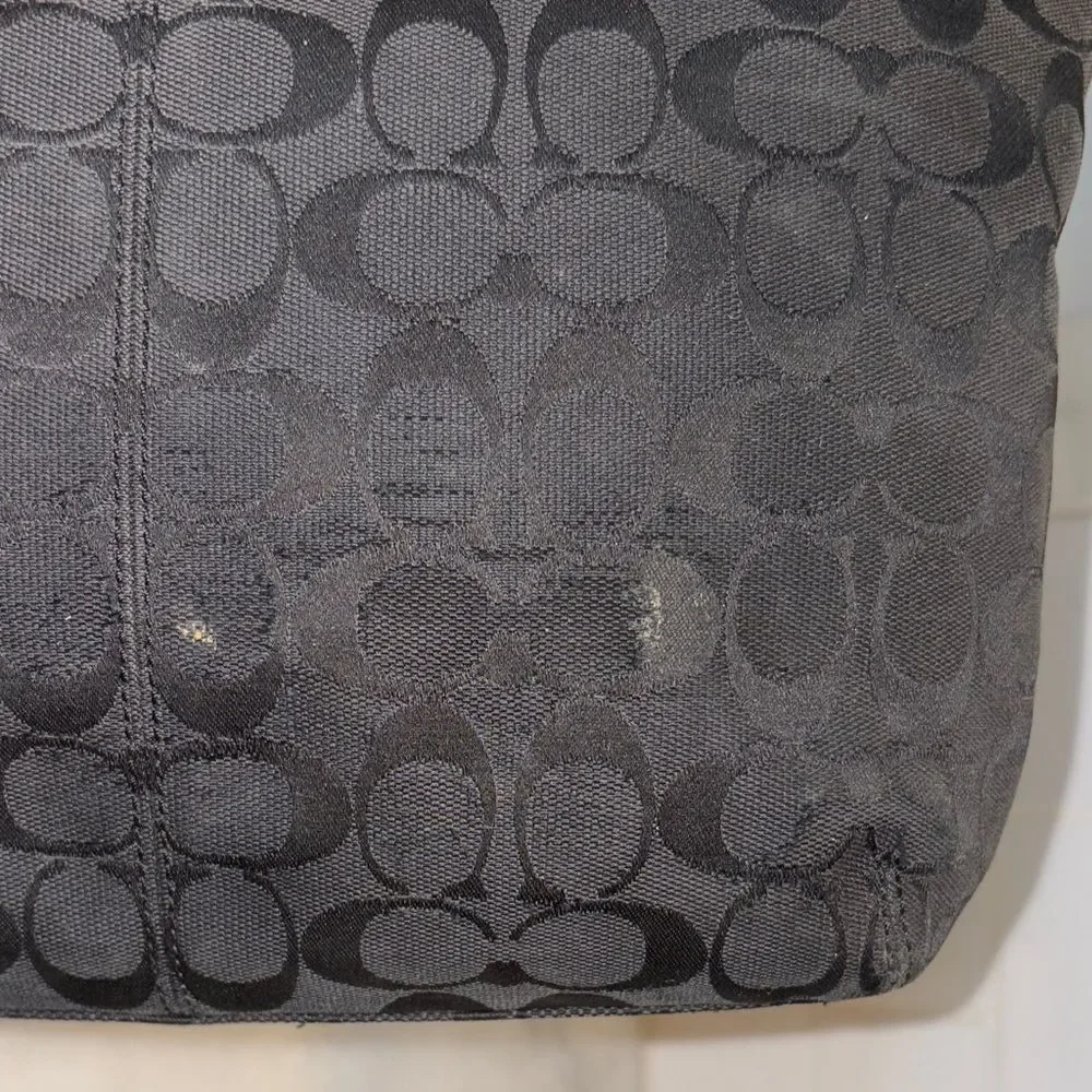 Coach Bag Purse Handbag Y2K Vintage Signature Ashley Hobo Crossbody Shoulder Bag - Picture 12 of 16